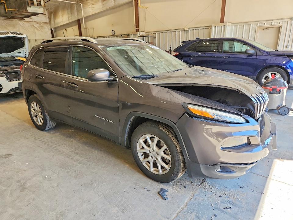 Продаж на аукціоні авто 2017 Jeep Cherokee, vin: 1C4PJMCB8HW505471, номер лоту: 63118746