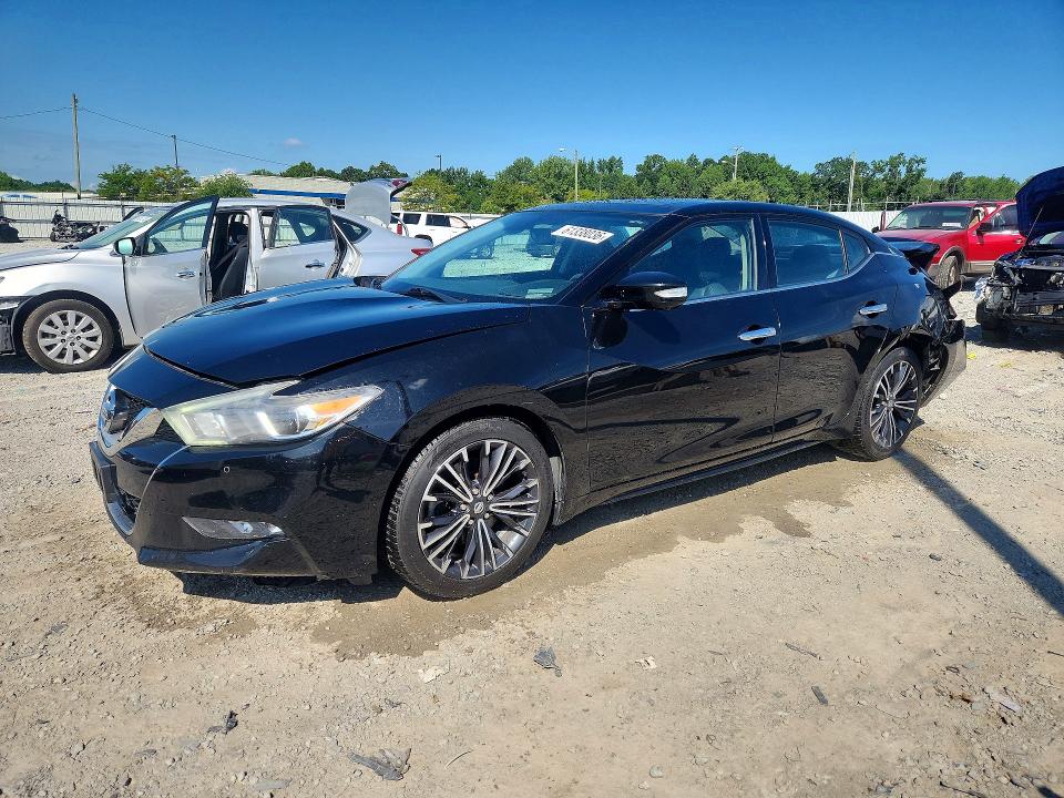 Auction sale of the 2017 Nissan Maxima, vin: 1N4AA6AP1HC417529, lot number: 61338036