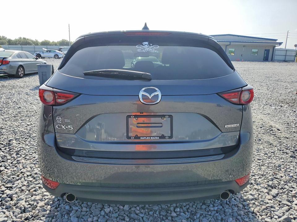 Продаж на аукціоні авто 2020 Mazda Cx-5, vin: JM3KFADM1L1827523, номер лоту: 59586976