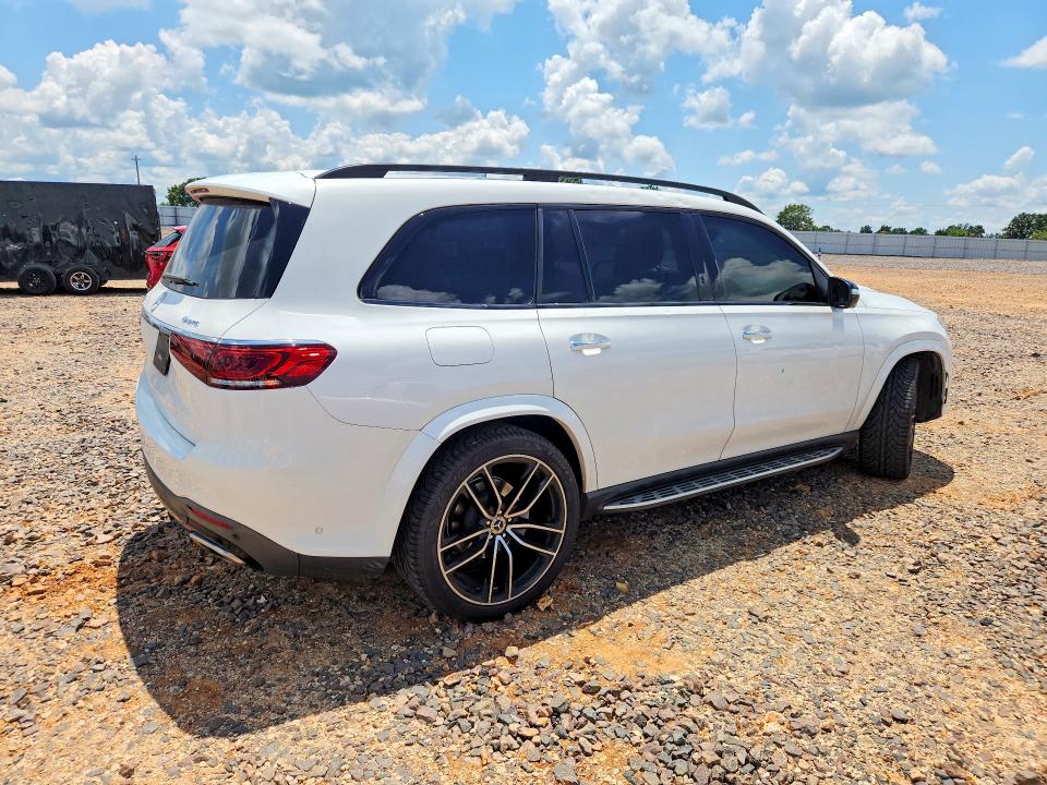 60062136 :رقم المزاد ، 4JGFF8GE3MA371173 vin ، 2021 Mercedes-benz Gls مزاد بيع