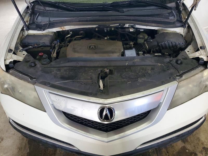2010 Acura Mdx მანქანა იყიდება აუქციონზე, vin: 2HNYD2H61AH501983, აუქციონის ნომერი: 59738006