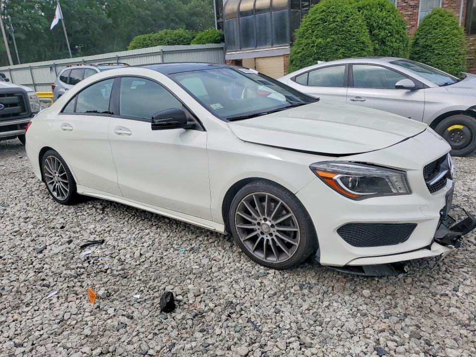 59842086 :رقم المزاد ، WDDSJ4GB9GN392242 vin ، 2016 Mercedes-benz Cla مزاد بيع