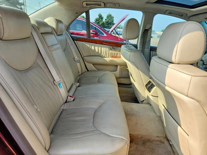 Продаж на аукціоні авто 2003 Lexus Ls, vin: JTHBN30F430118085, номер лоту: 61318196
