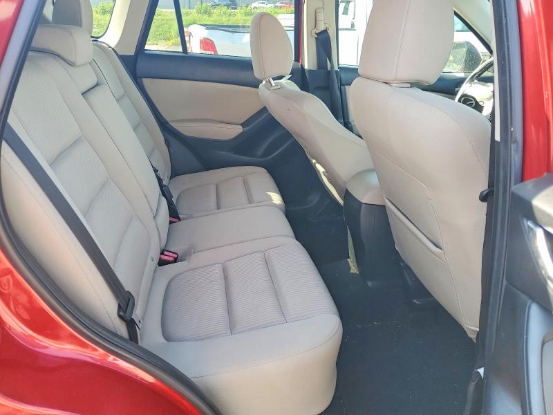 2015 Mazda Cx-5 მანქანა იყიდება აუქციონზე, vin: JM3KE2CY3F0438809, აუქციონის ნომერი: 60382676
