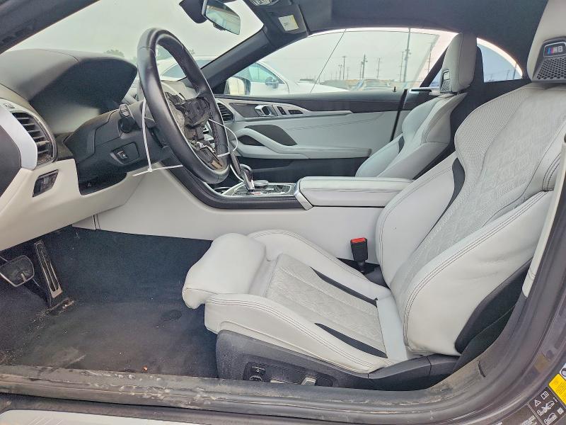2020 Bmw M8 მანქანა იყიდება აუქციონზე, vin: WBSDZ0C09LCD54567, აუქციონის ნომერი: 61935886