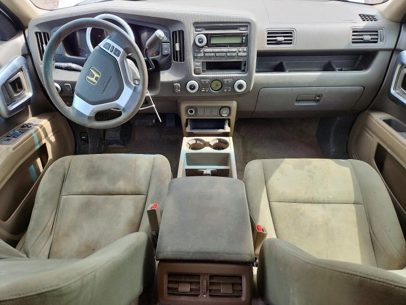 62754086 :رقم المزاد ، 2HJYK16238H537220 vin ، 2008 Honda Ridgeline مزاد بيع