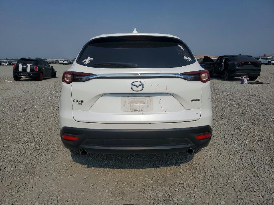 Продажа на аукционе авто 2023 Mazda Cx-9, vin: JM3TCBCY6P0646985, номер лота: 60047206