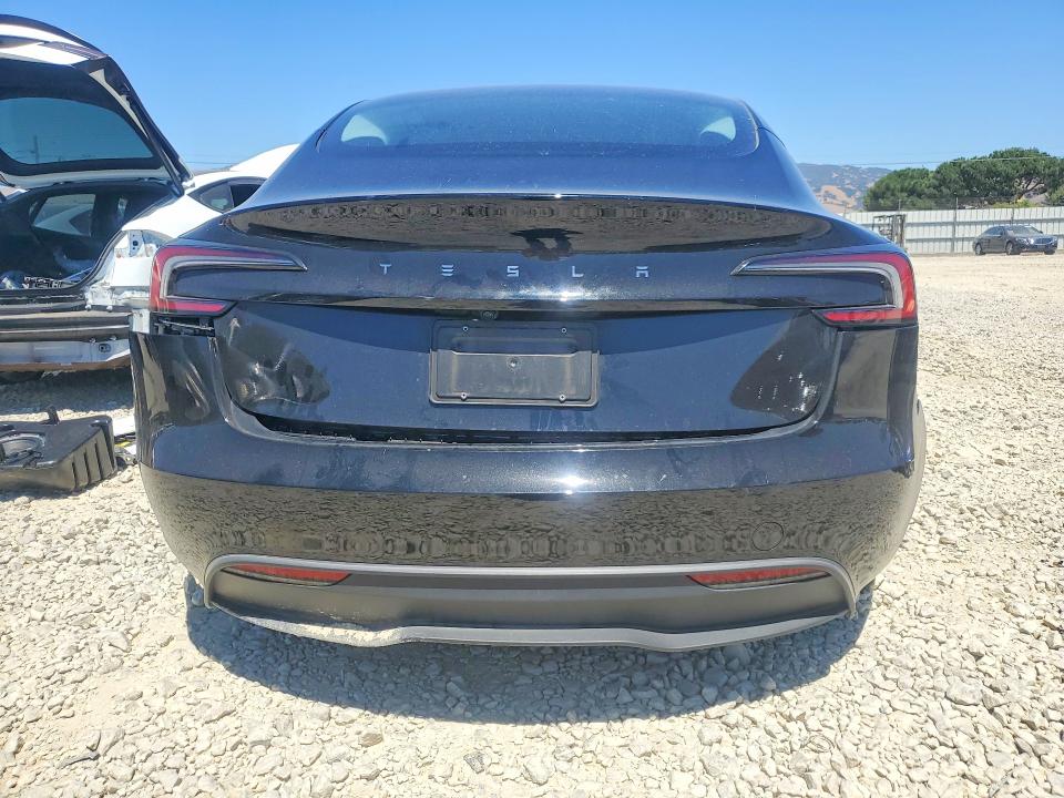 2025 Tesla Model 3 მანქანა იყიდება აუქციონზე, vin: 5YJ3E1EAXSF064069, აუქციონის ნომერი: 62959576