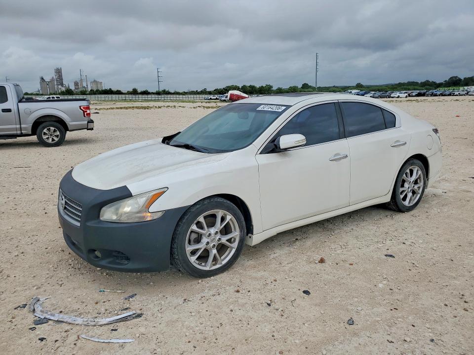 60164206 :رقم المزاد ، 1N4AA5AP9CC852172 vin ، 2012 Nissan Maxima مزاد بيع