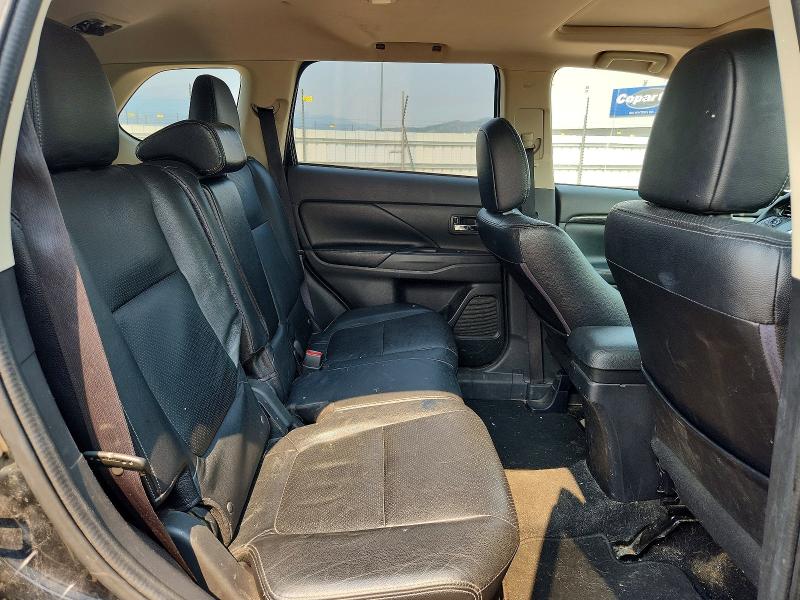 60040746 :رقم المزاد ، JA4JZ4AX1JJ001709 vin ، 2018 Mitsubishi Outlander مزاد بيع