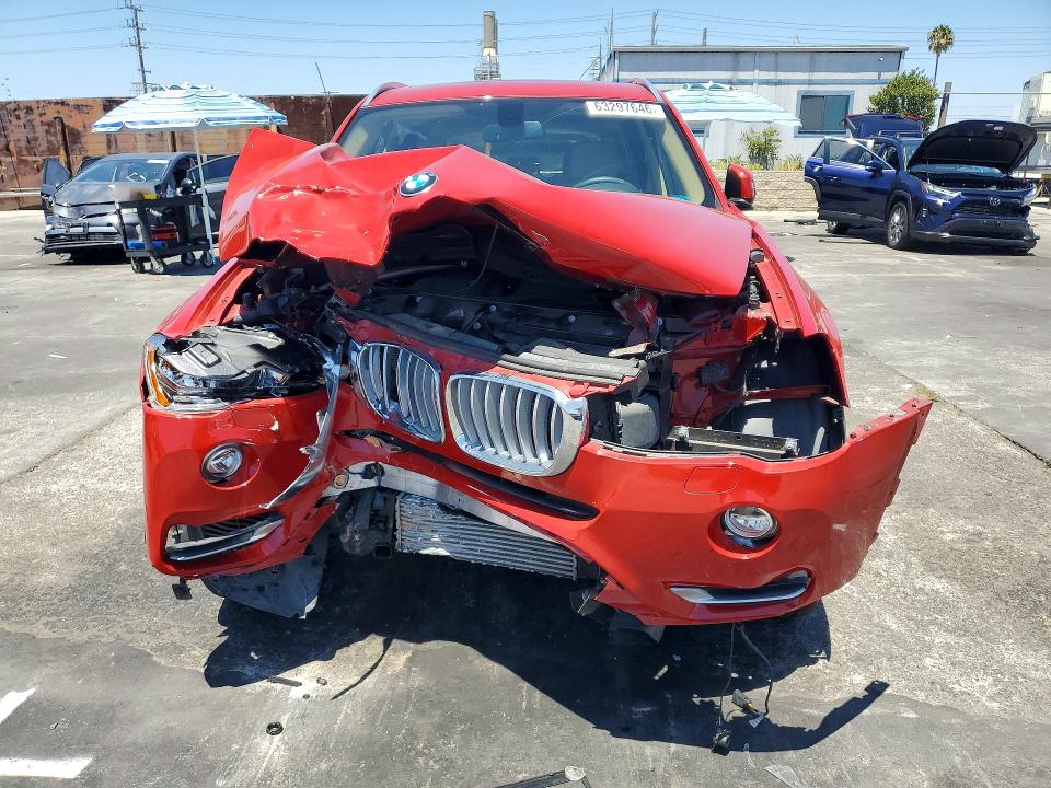 Aukcja sprzedaży 2015 Bmw X3, vin: 5UXWX7C59F0K35137, numer aukcji: 63297646
