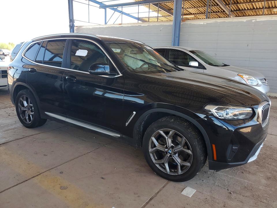 61071886 :رقم المزاد ، 5UX53DP02P9P82042 vin ، 2023 Bmw X3 مزاد بيع
