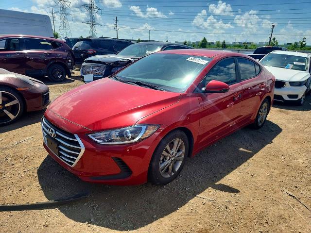 Продаж на аукціоні авто 2018 Hyundai Elantra, vin: 5NPD84LF3JH310312, номер лоту: 58072116