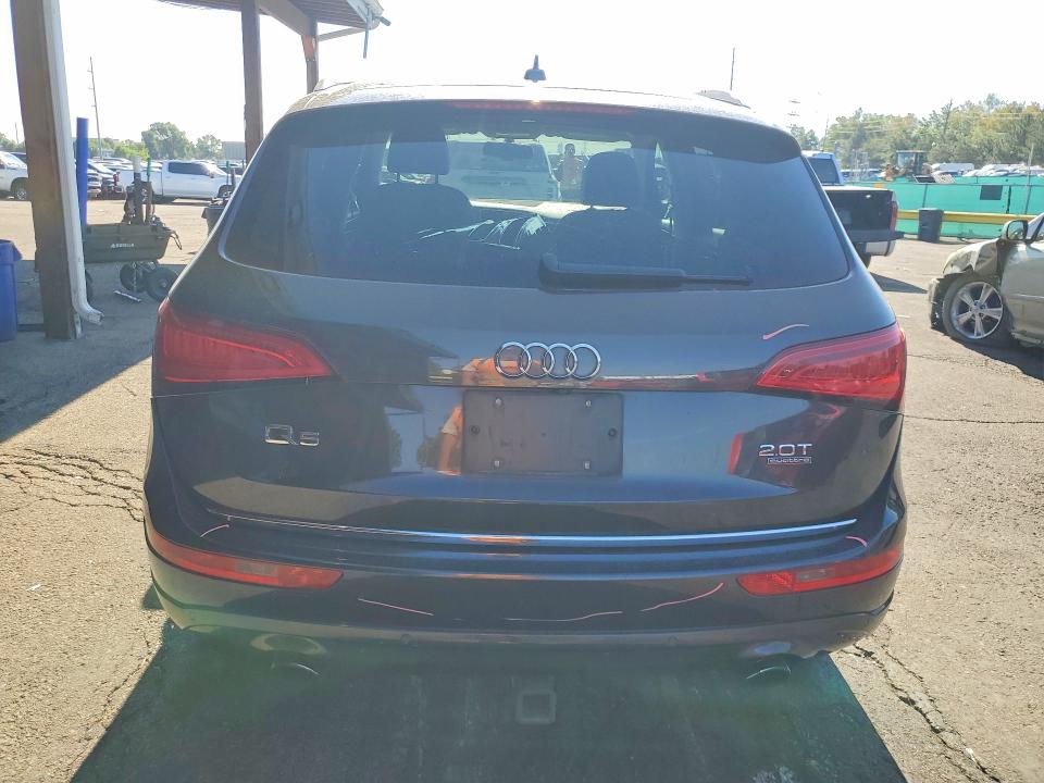 62974936 :رقم المزاد ، WA1L2AFP9GA005729 vin ، 2016 Audi Q5 مزاد بيع