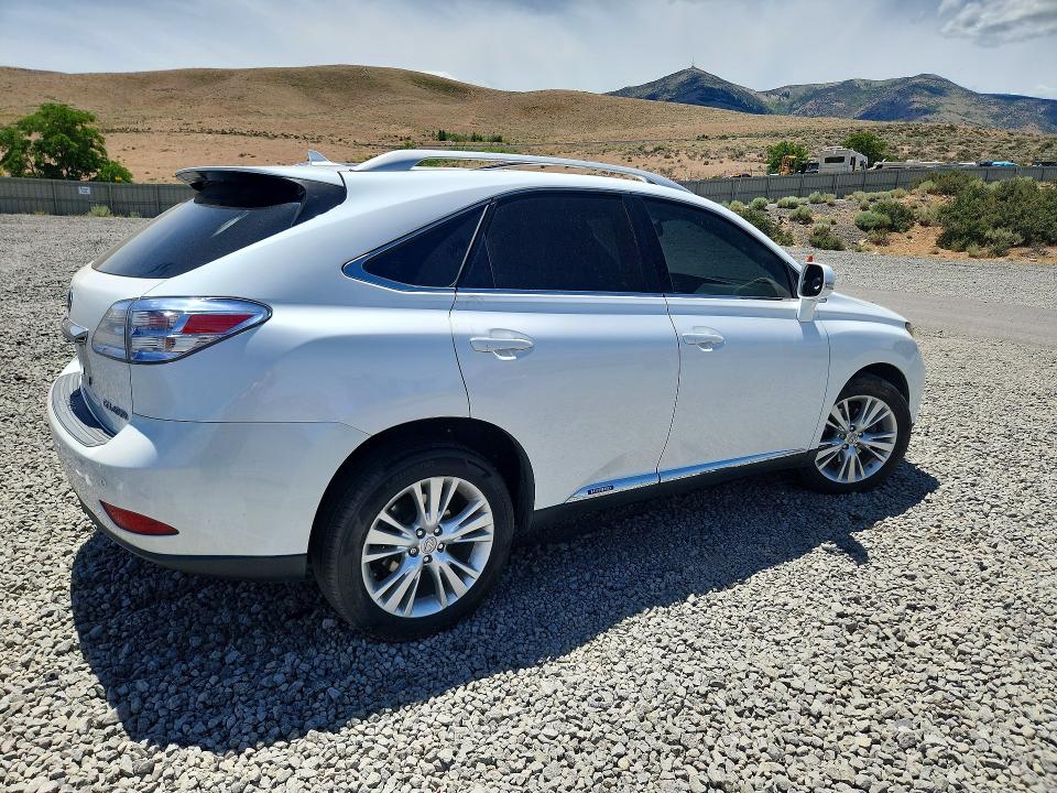 Aukcja sprzedaży 2010 Lexus Rx, vin: JTJBC1BA5A2014152, numer aukcji: 59321096