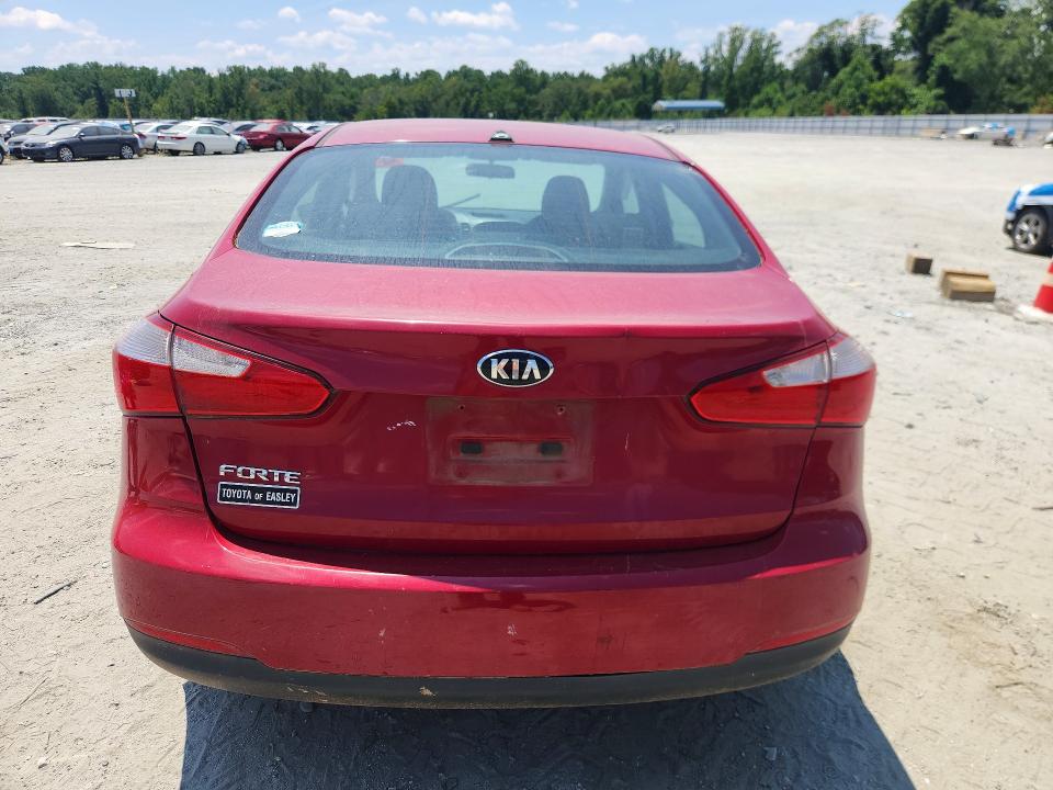 Продаж на аукціоні авто 2016 Kia Forte, vin: KNAFK4A66G5548836, номер лоту: 63210366