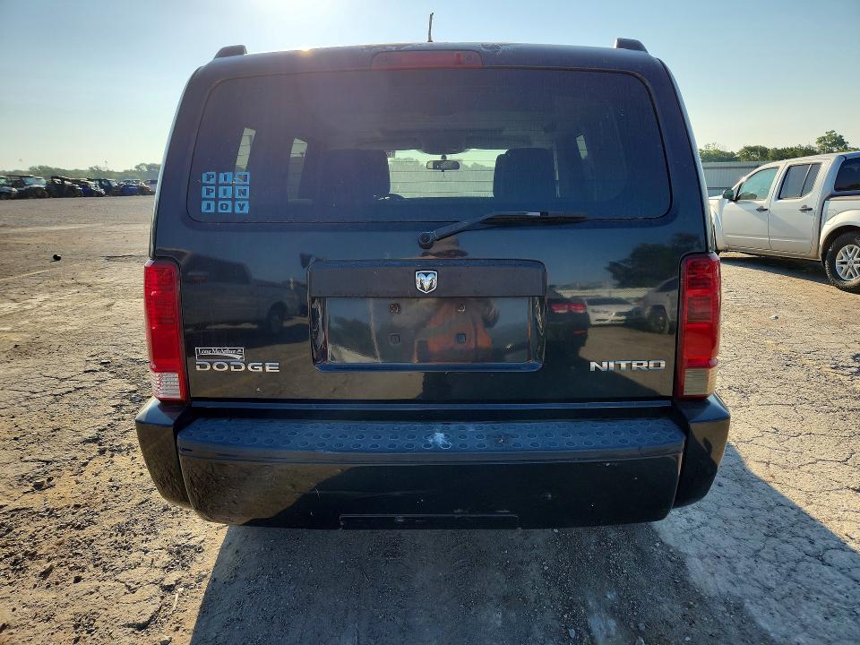 2009 Dodge Nitro მანქანა იყიდება აუქციონზე, vin: 1D8GU28KX9W544084, აუქციონის ნომერი: 59588476