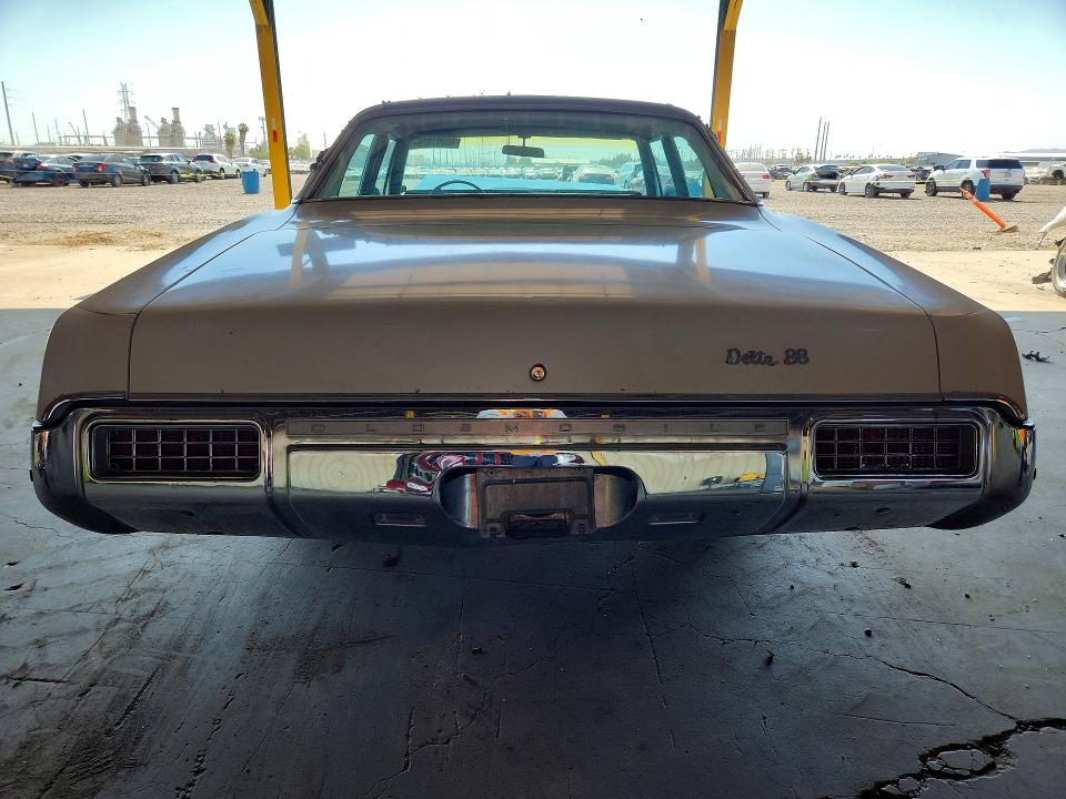 Aukcja sprzedaży 1968 Oldsmobile Delta 88, vin: 364698C106656, numer aukcji: 60237626