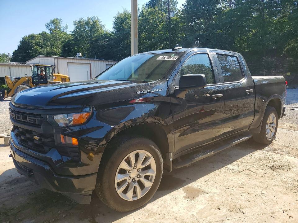 59781046 :رقم المزاد ، 1GCPABEK1PZ104973 vin ، 2023 Chevrolet Silverado مزاد بيع