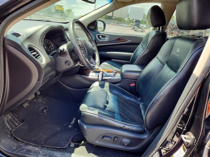 62495316 :رقم المزاد ، 5N1AL0MMXEC507644 vin ، 2014 Infiniti Qx60 مزاد بيع