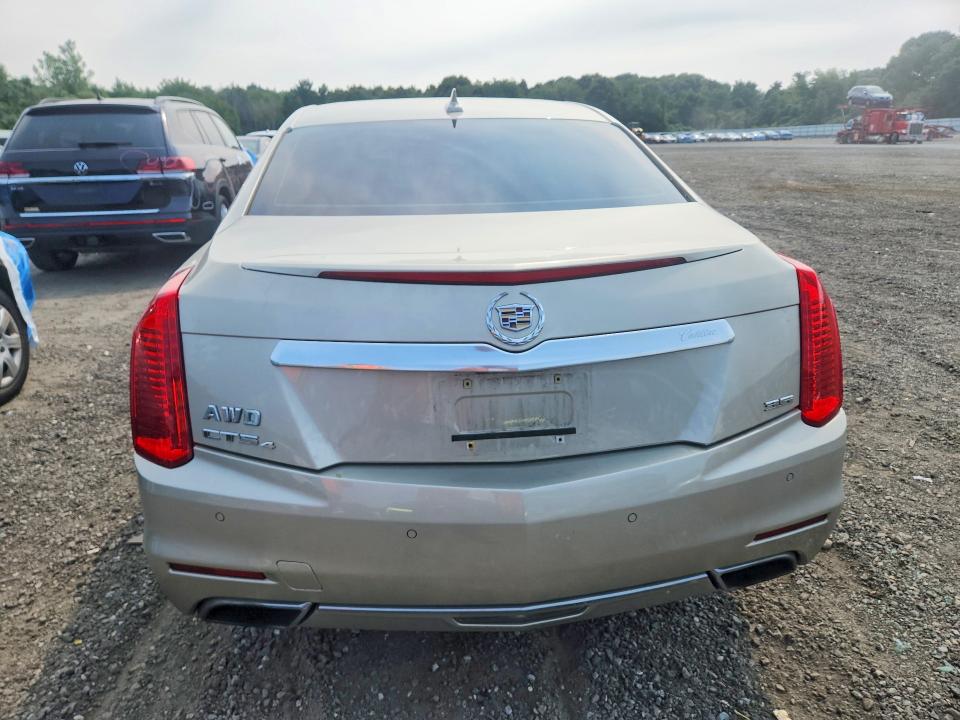 60013206 :رقم المزاد ، 1G6AY5S35E0184167 vin ، 2014 Cadillac Cts مزاد بيع