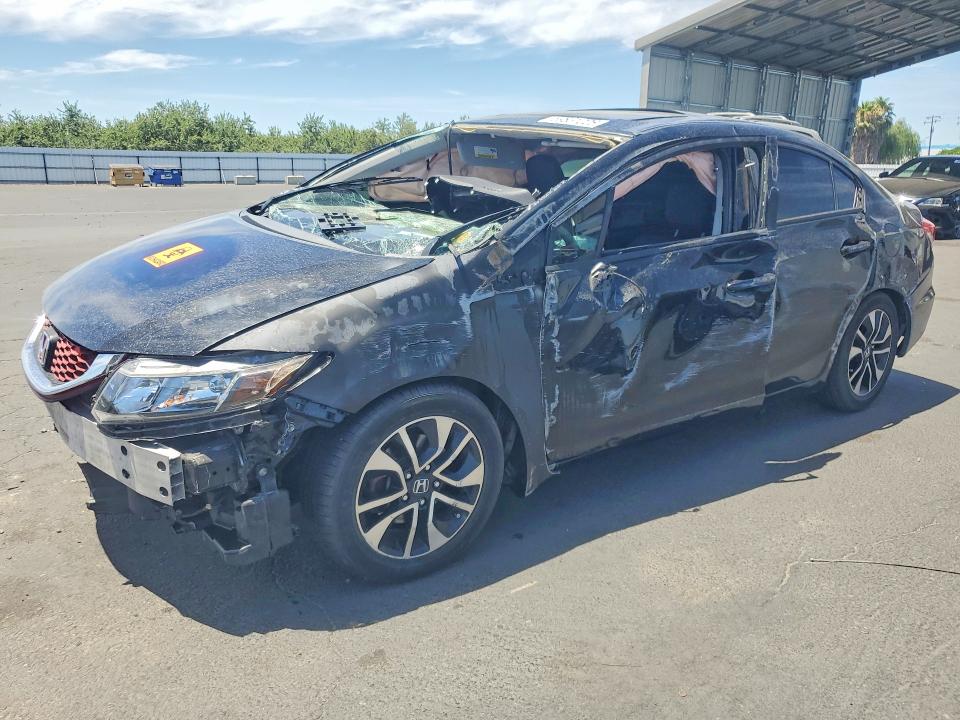 Auction sale of the 2015 Honda Civic, vin: 19XFB2F8XFE244459, lot number: 59831026