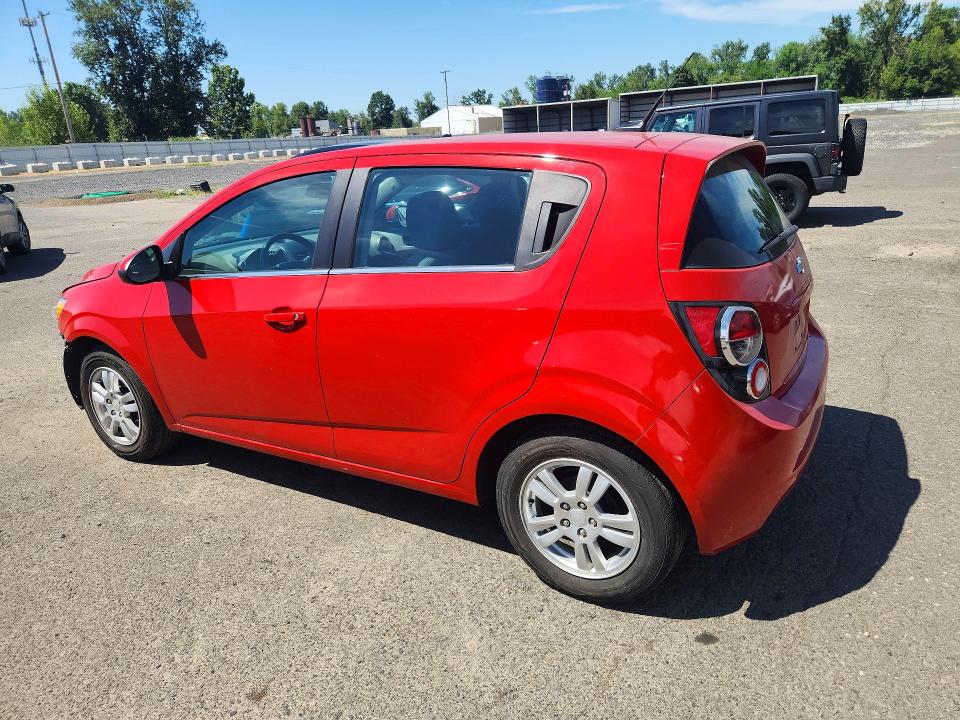 Продажа на аукционе авто 2013 Chevrolet Sonic, vin: 1G1JC6SG7D4104257, номер лота: 59884616