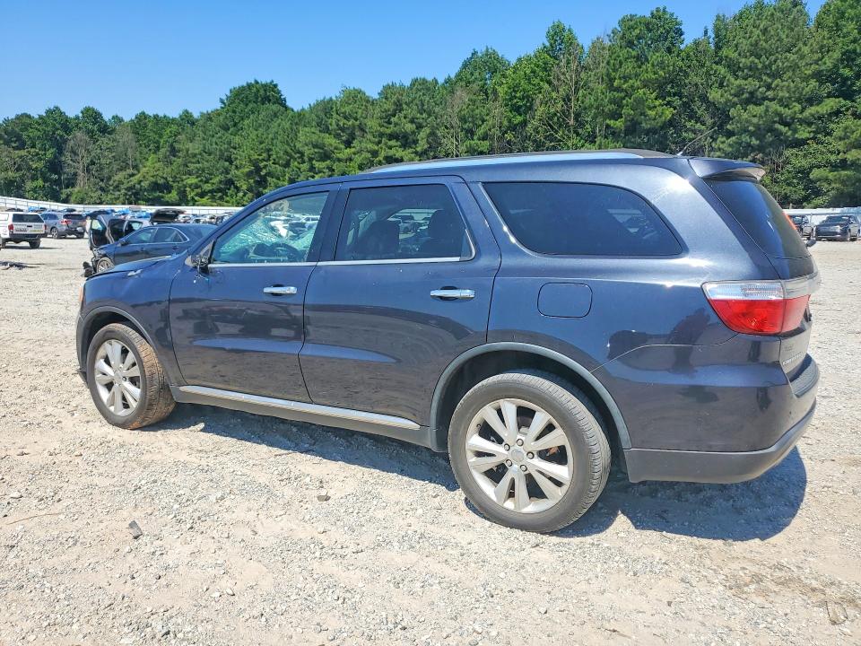 2013 Dodge Durango მანქანა იყიდება აუქციონზე, vin: 1C4RDHDG6DC694893, აუქციონის ნომერი: 59659596
