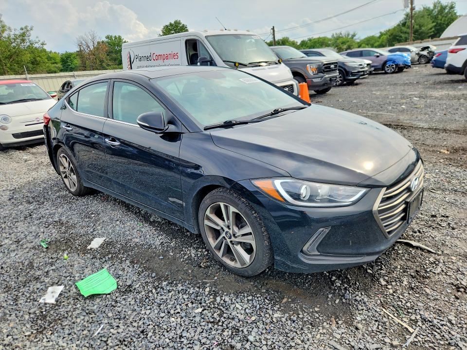 Продаж на аукціоні авто 2017 Hyundai Elantra, vin: 5NPD84LF6HH074054, номер лоту: 60668856