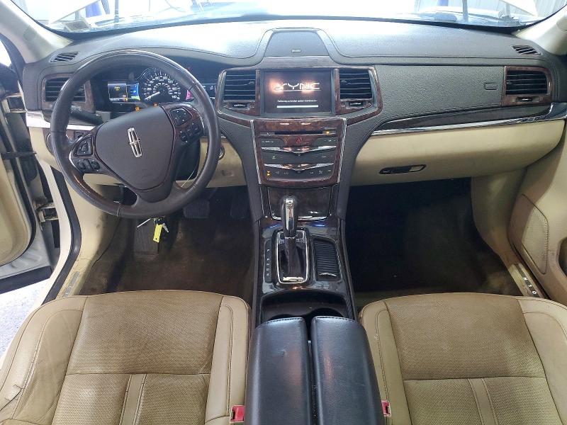 2013 Lincoln Mks მანქანა იყიდება აუქციონზე, vin: 1LNHL9FTXDG616412, აუქციონის ნომერი: 60172856