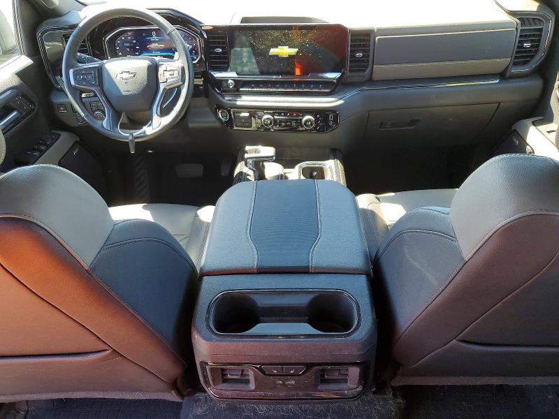 62223886 :رقم المزاد ، 3GCUKHEL3SG177251 vin ، 2025 Chevrolet Silverado مزاد بيع