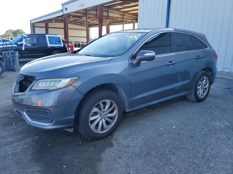 Продажа на аукционе авто 2017 Acura Rdx, vin: 5J8TB3H34HL023087, номер лота: 60058156