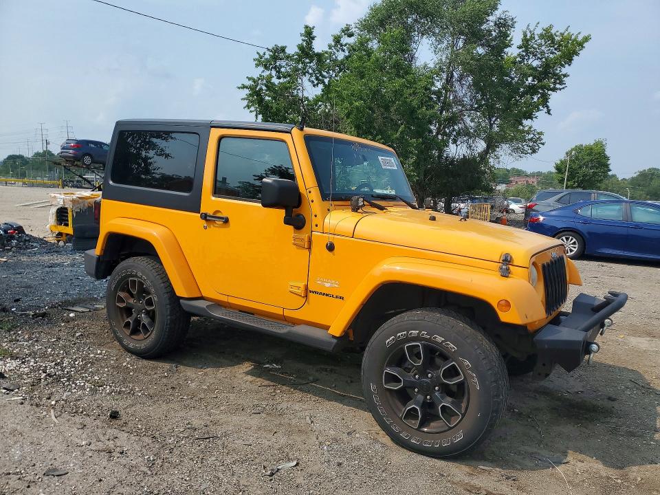 Продажа на аукционе авто 2012 Jeep Wrangler, vin: 1C4AJWBG2CL152864, номер лота: 60896806
