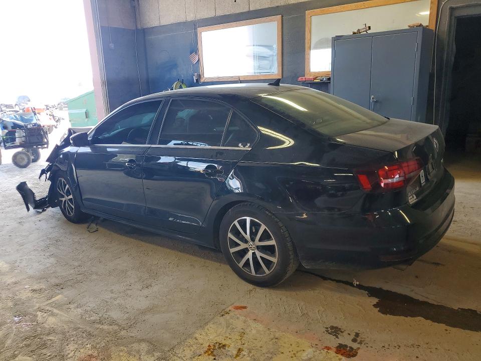 2017 Volkswagen Jetta მანქანა იყიდება აუქციონზე, vin: 3VWDB7AJXHM372799, აუქციონის ნომერი: 59239306