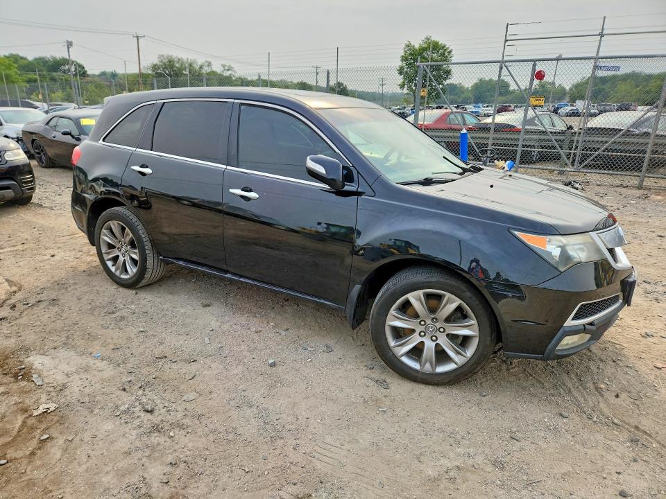 62349226 :رقم المزاد ، 2HNYD2H62DH510115 vin ، 2013 Acura Mdx مزاد بيع