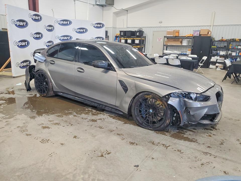 Продаж на аукціоні авто 2021 Bmw M3, vin: WBS33AY04MFL40746, номер лоту: 62072826