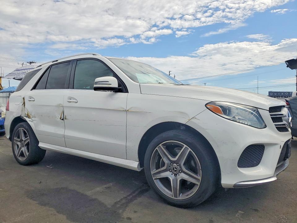Продаж на аукціоні авто 2017 Mercedes-benz Gle, vin: 4JGDA5JB7HA982025, номер лоту: 61751816
