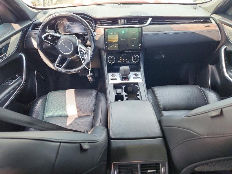 59196956 :رقم المزاد ، SADCJ2EX6NA699393 vin ، 2022 Jaguar F-pace مزاد بيع