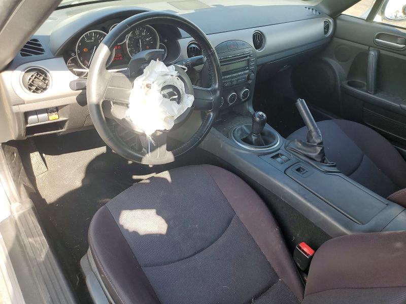 2011 Mazda Mx-5 Miata მანქანა იყიდება აუქციონზე, vin: JM1NC2JF9B0219537, აუქციონის ნომერი: 62094066