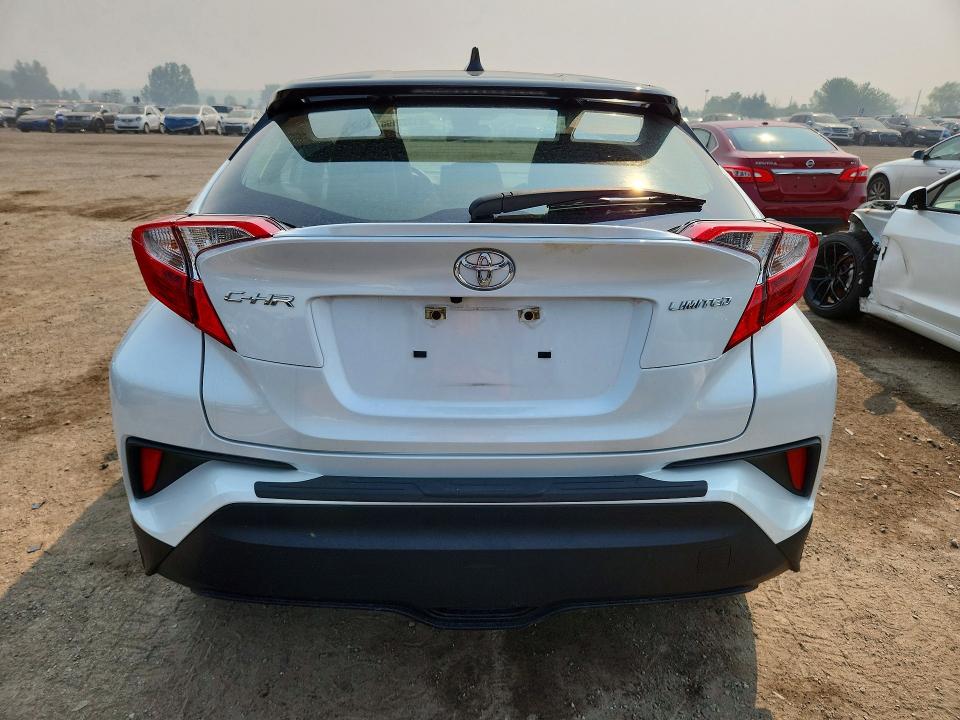 2022 Toyota C-hr მანქანა იყიდება აუქციონზე, vin: JTNKHMBX7N1130678, აუქციონის ნომერი: 61327196