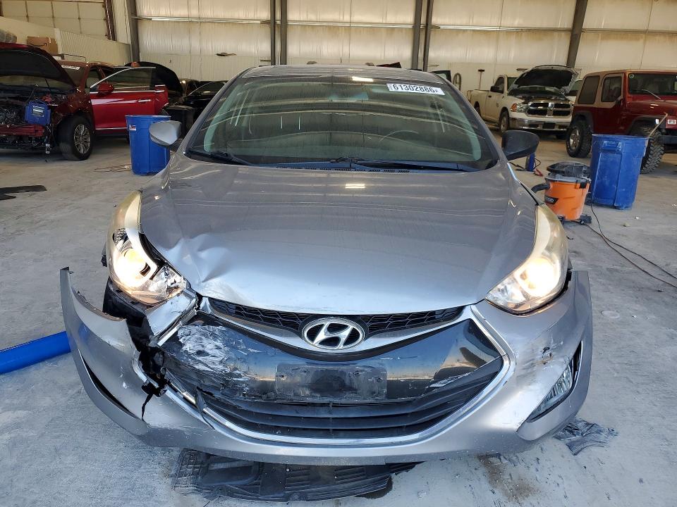 61302886 :رقم المزاد ، KMHDH6AH8EU026763 vin ، 2014 Hyundai Elantra Coupe مزاد بيع