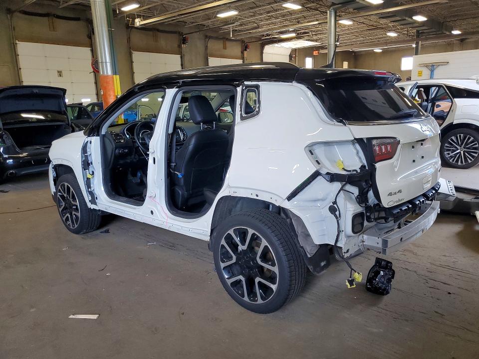 2018 Jeep Compass მანქანა იყიდება აუქციონზე, vin: 3C4NJDCB3JT169120, აუქციონის ნომერი: 61219256