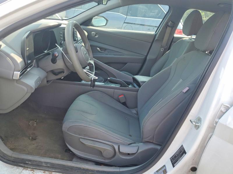 Продажа на аукционе авто 2021 Hyundai Elantra, vin: 5NPLM4AG0MH012176, номер лота: 60969506