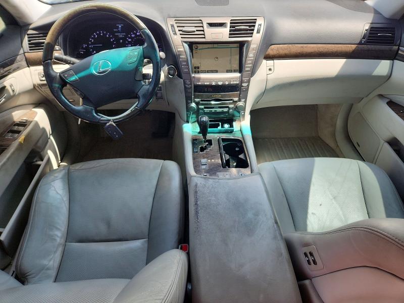61198286 :رقم المزاد ، JTHBL46F485056863 vin ، 2008 Lexus Ls مزاد بيع