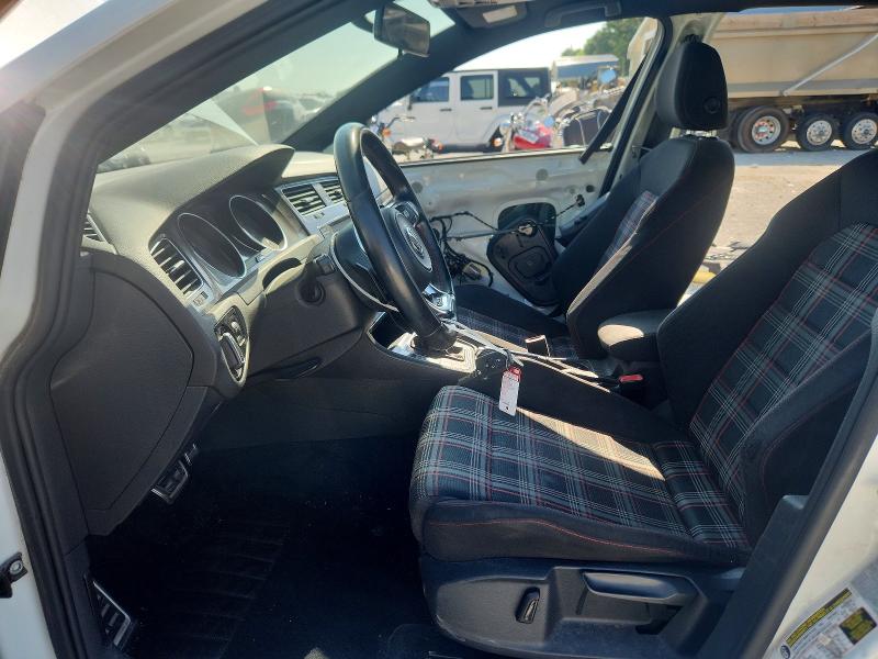 62144416 :رقم المزاد ، 3VW4T7AU5FM026194 vin ، 2015 Volkswagen Gti مزاد بيع