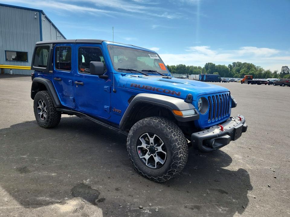 Продажа на аукционе авто 2021 Jeep Wrangler Unlimited, vin: 1C4HJXFG6MW829252, номер лота: 60020556