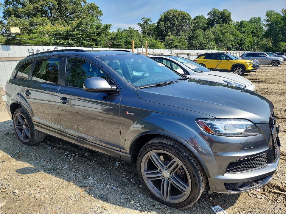 Продажа на аукционе авто 2015 Audi Q7, vin: WA1DGAFE0FD029497, номер лота: 57818196