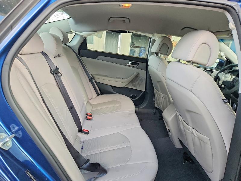 59289346 :رقم المزاد ، 5NPE24AF7FH232343 vin ، 2015 Hyundai Sonata مزاد بيع