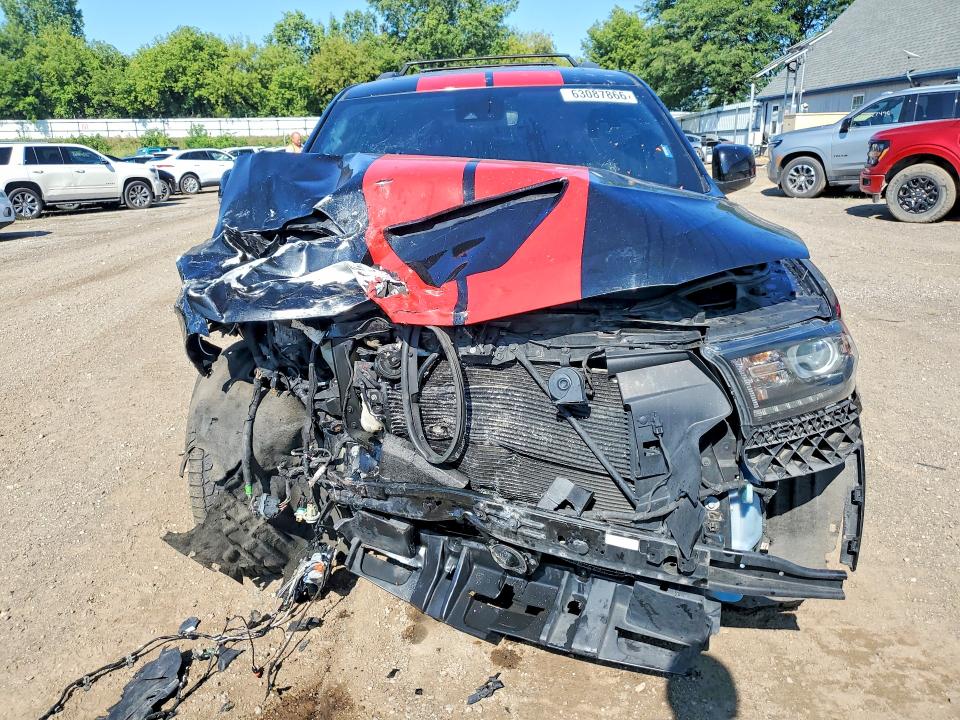 2019 Dodge Durango მანქანა იყიდება აუქციონზე, vin: 1C4SDJCT2KC663676, აუქციონის ნომერი: 63087866