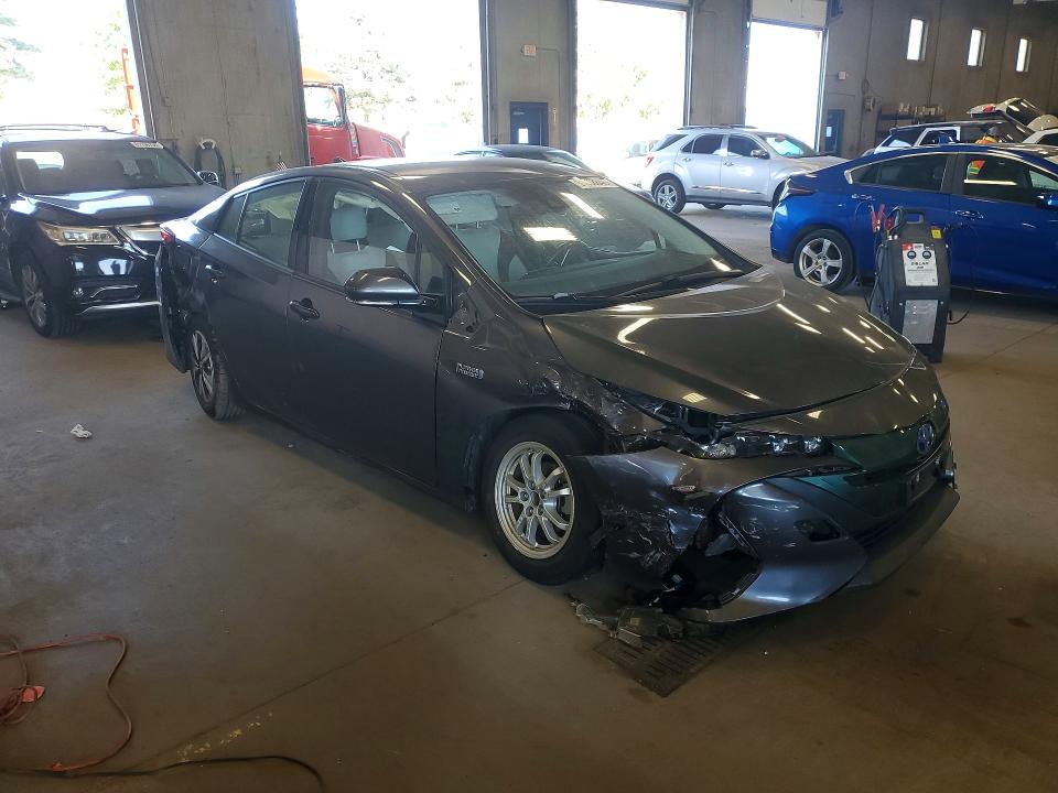 Aukcja sprzedaży 2018 Toyota Prius Prime, vin: JTDKARFP5J3087280, numer aukcji: 61838846